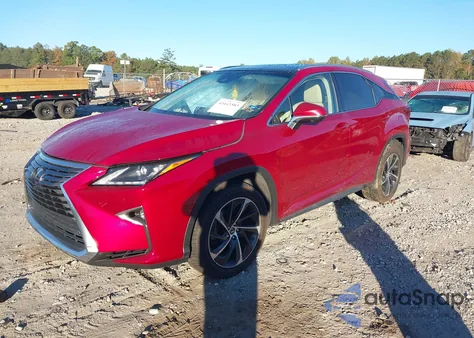 2018 Lexus Rx 450H z USA, uszkodzony, nr VIN 2T2BGMCA4JC022764